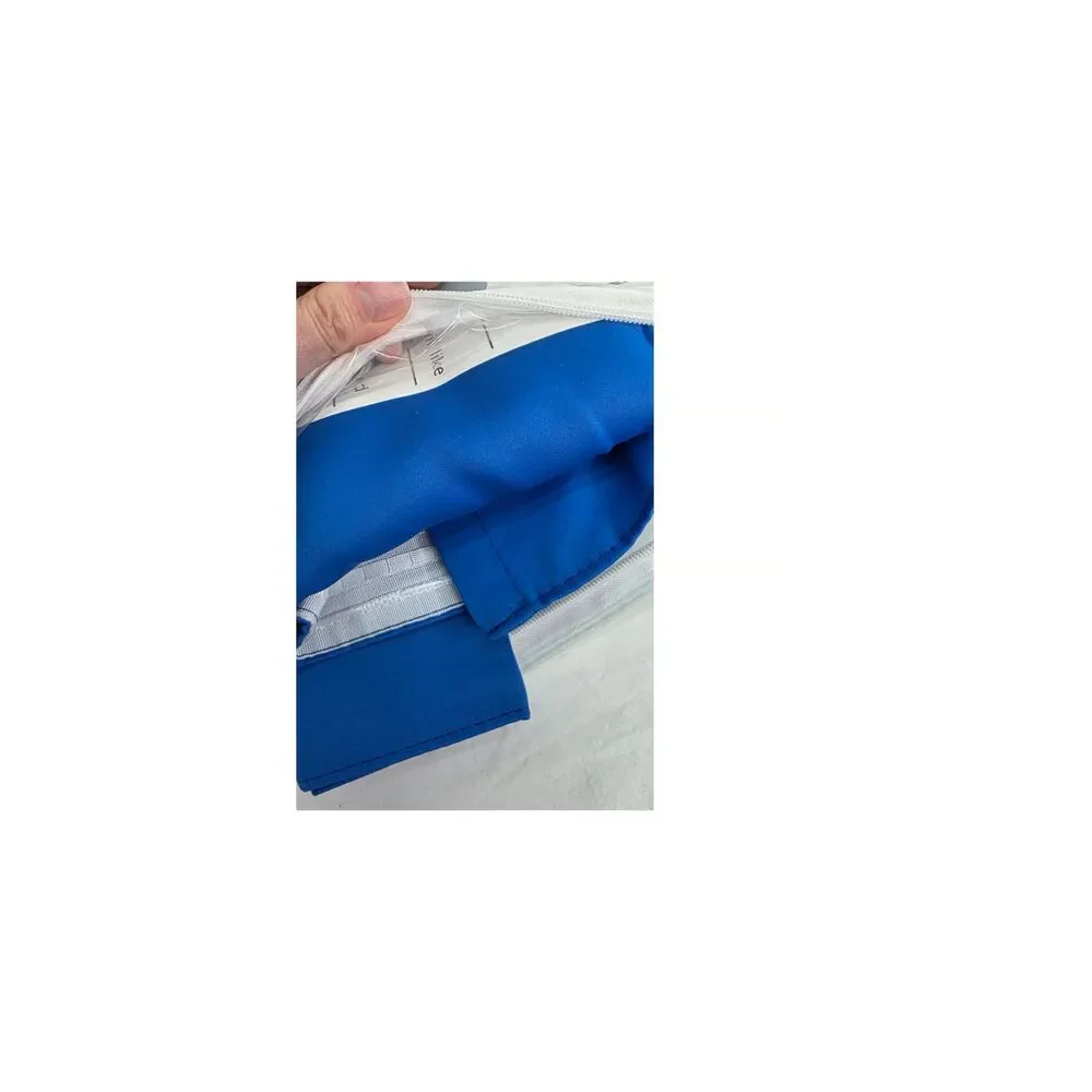 DUALIFE Royal Blue Room Darkening Curtains 55x63
